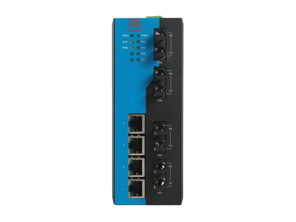 CK6044/6062/6080/6071系列<br>8口网管型工业以太网交换机,讯记科技,CK6044/6062/6080/6071系列<br>8口网管型工业以太网交换机