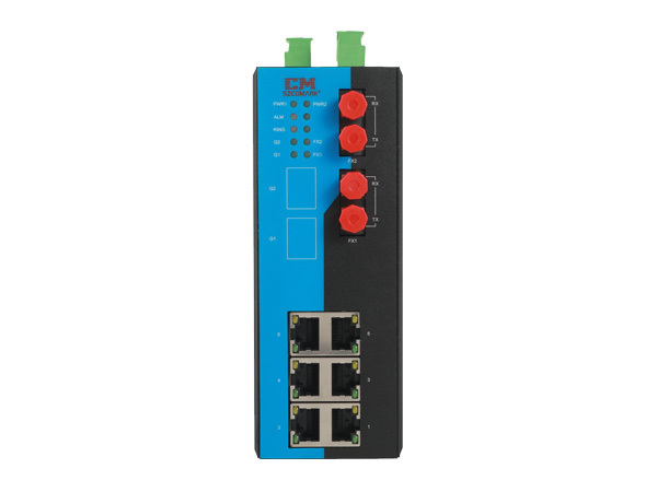 CK6044/6062/6080/6071系列<br>8口网管型工业以太网交换机,讯记科技,CK6044/6062/6080/6071系列<br>8口网管型工业以太网交换机