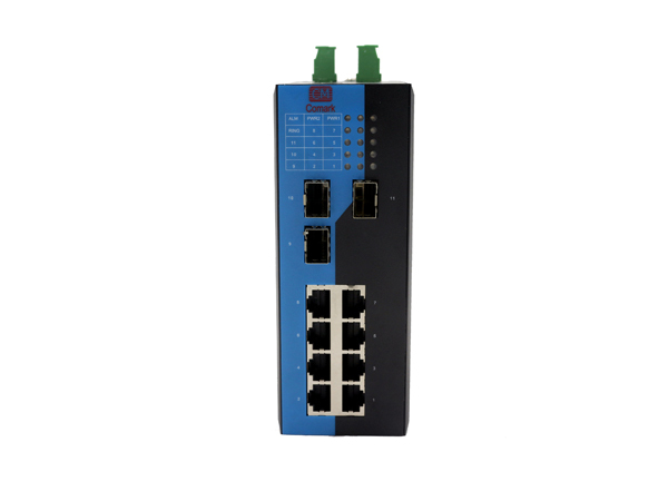 CK6211系列（Bypass）<br>11G全千兆网管型交换机,讯记科技,CK6211系列（Bypass）<br>11G全千兆网管型交换机