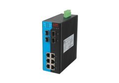 CK7110系列<br>全千兆非网管工业以太网交换机,讯记科技,CK7110系列<br>全千兆非网管工业以太网交换机