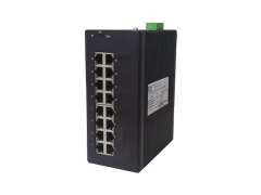 CK7220系列<br>20口全千兆非网管型工业以太网交换机,讯记科技,CK7220系列<br>20口全千兆非网管型工业以太网交换机