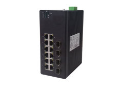 CK7220系列<br>20口全千兆非网管型工业以太网交换机,讯记科技,CK7220系列<br>20口全千兆非网管型工业以太网交换机