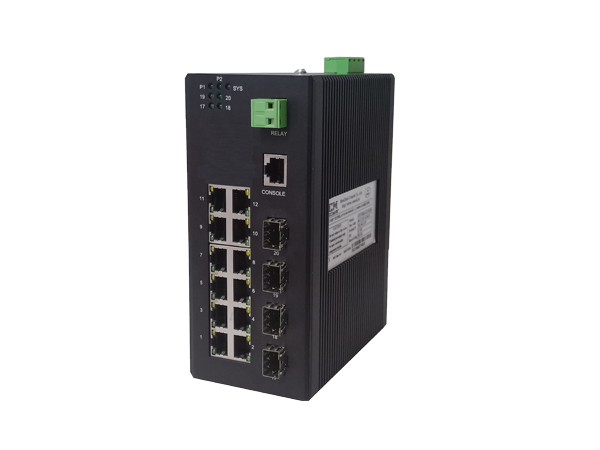 CK7220M系列<br>20口全千兆网管型工业以太网交换机,讯记科技,CK7220M系列<br>20口全千兆网管型工业以太网交换机