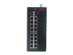 CK8118M系列<br>18口万兆网管型工业以太网交换机,讯记科技,CK8118M系列<br>18口万兆网管型工业以太网交换机