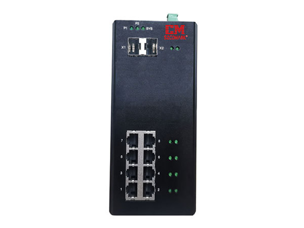 CK8118MP系列<br>18口万兆POE网管型工业以太网交换机,讯记科技,CK8118MP系列<br>18口万兆POE网管型工业以太网交换机