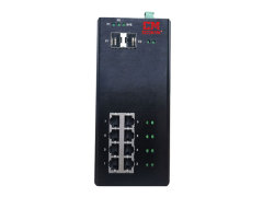 CK8118MP系列<br>18口万兆POE网管型工业以太网交换机,讯记科技,CK8118MP系列<br>18口万兆POE网管型工业以太网交换机