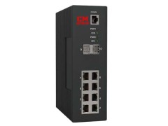 CKP5202/5204/5206/5208系列<br>10口全千兆导轨式网管型工业POE交换机,讯记科技,CKP5202/5204/5206/5208系列<br>10口全千兆导轨式网管型工业POE交换机
