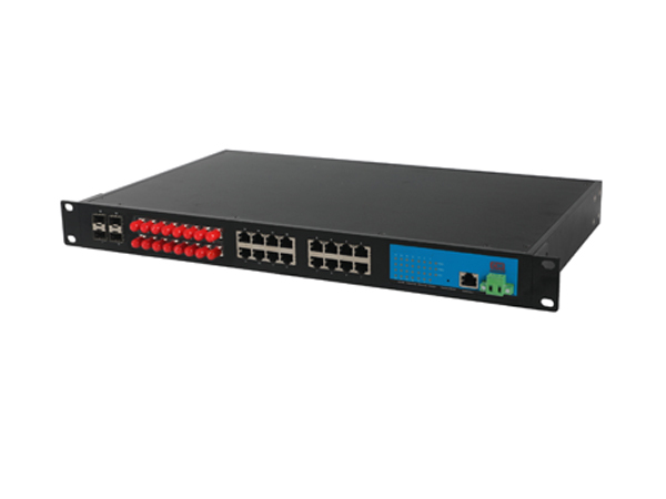 CRS7128系列<br>24+4G模块化网管型工业以太网交换机,讯记科技,CRS7128系列<br>24+4G模块化网管型工业以太网交换机