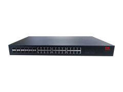 CRS7228-16GTX8GC系列<br>28口千兆非网管型工业以太网交换,讯记科技,CRS7228-16GTX8GC系列<br>28口千兆非网管型工业以太网交换