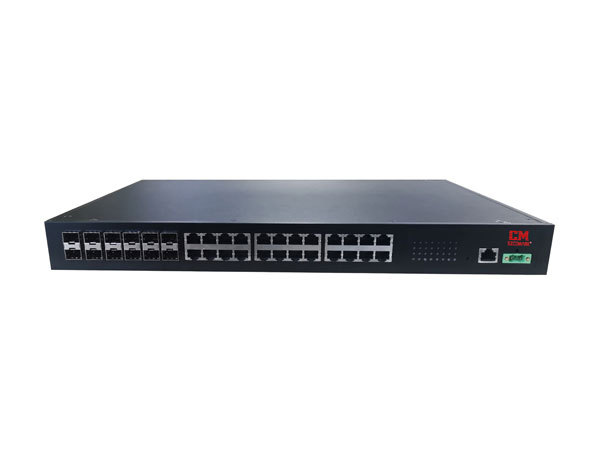 CRS7228M-16GTX8GC<br>28口千兆网管型工业以太网交换机,讯记科技,CRS7228M-16GTX8GC<br>28口千兆网管型工业以太网交换机