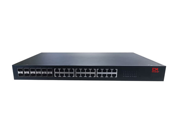CRS7228P-16GTX8GC系列<br>28口千兆POE非网管型工业以太网交换机,讯记科技,CRS7228P-16GTX8GC系列<br>28口千兆POE非网管型工业以太网交换机