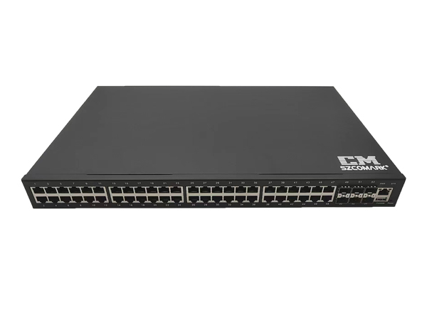 CRS8352系列<br>三层管理型万兆核心以太网交换机(6*10G+48G),讯记科技,CRS8352系列<br>三层管理型万兆核心以太网交换机(6*10G+48G)