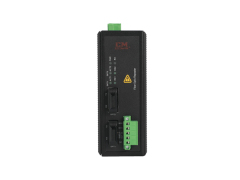 GF110/120系列GE Genius总线光纤转换器,讯记科技,GF110/120系列GE Genius总线光纤转换器