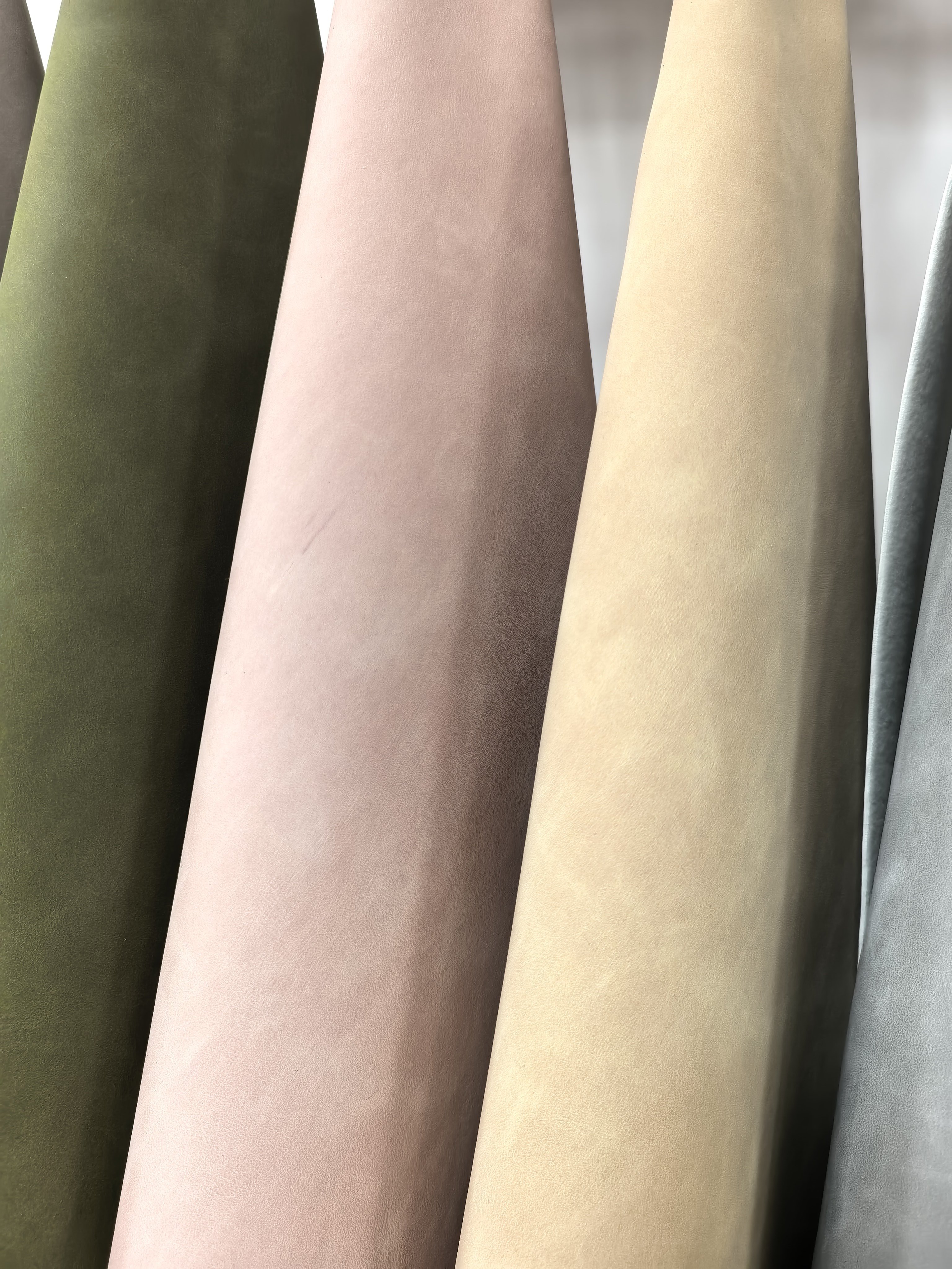 PU Leather, synthetic leather for shoes, bags, furniture, LEADER