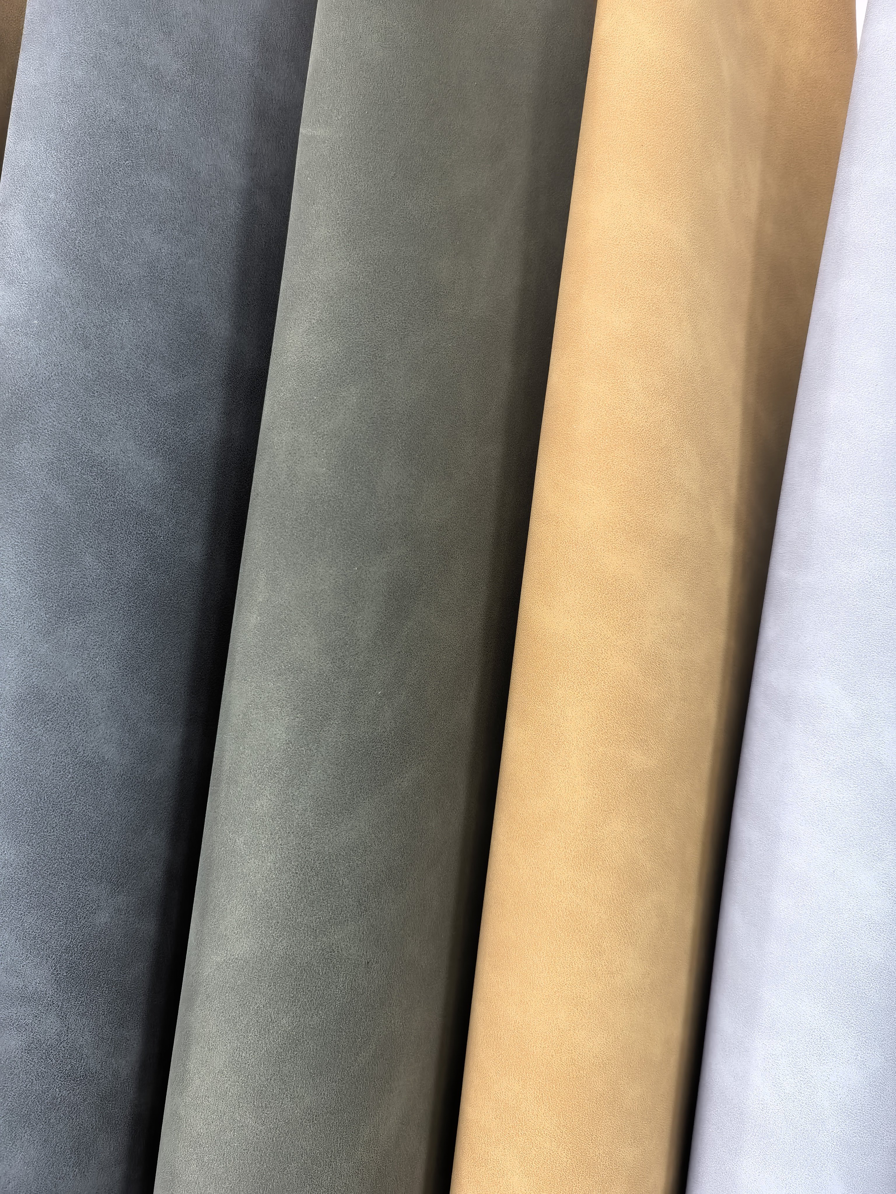 PU Leather, synthetic leather for shoes, bags, furniture, LEADER