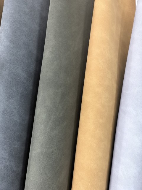 PU Leather, synthetic leather for shoes, bags, furniture, LEADER