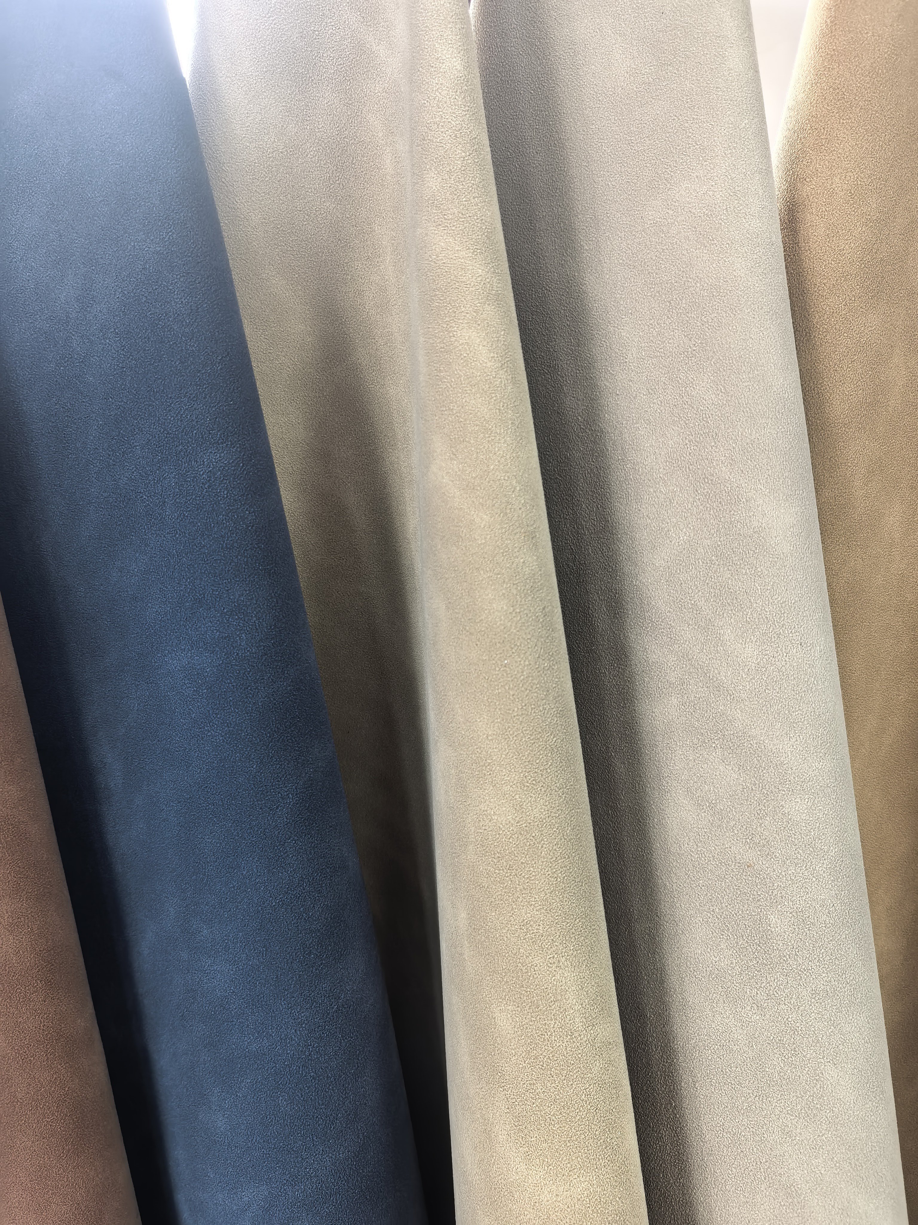 PU Leather, synthetic leather for shoes, bags, furniture, LEADER