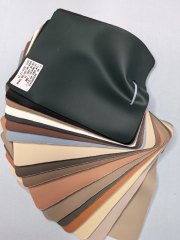 1.0mm Solvent‑Free Silicone Leather with Imitation Cashmere Backing for high‑end sofa