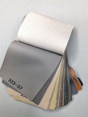 Solvent-Free Silicone Leather, synthetic leather for shoes, bags, furniture, LEADER