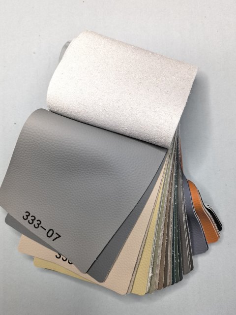 Solvent-Free Silicone Leather, synthetic leather for shoes, bags, furniture, LEADER
