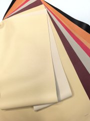Solvent-Free Silicone Leather, synthetic leather for shoes, bags, furniture, LEADER