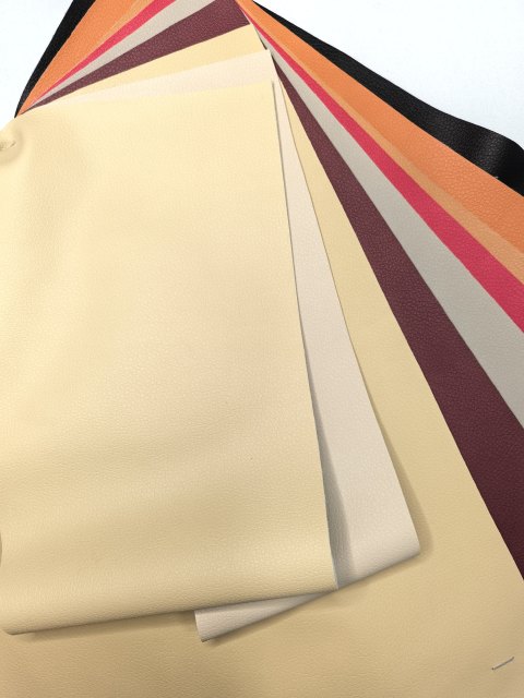 Solvent-Free Silicone Leather, synthetic leather for shoes, bags, furniture, LEADER