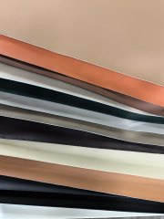 Solvent-Free Silicone Leather, synthetic leather for shoes, bags, furniture, LEADER