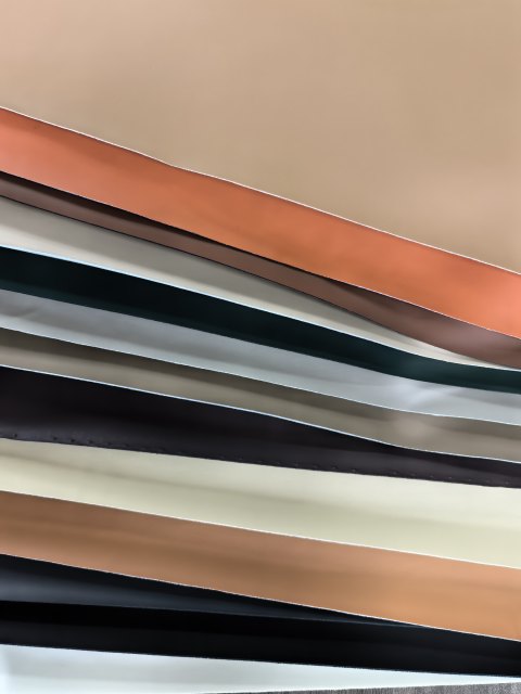 Solvent-Free Silicone Leather, synthetic leather for shoes, bags, furniture, LEADER