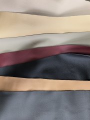 Solvent-Free Silicone Leather, synthetic leather for shoes, bags, furniture, LEADER