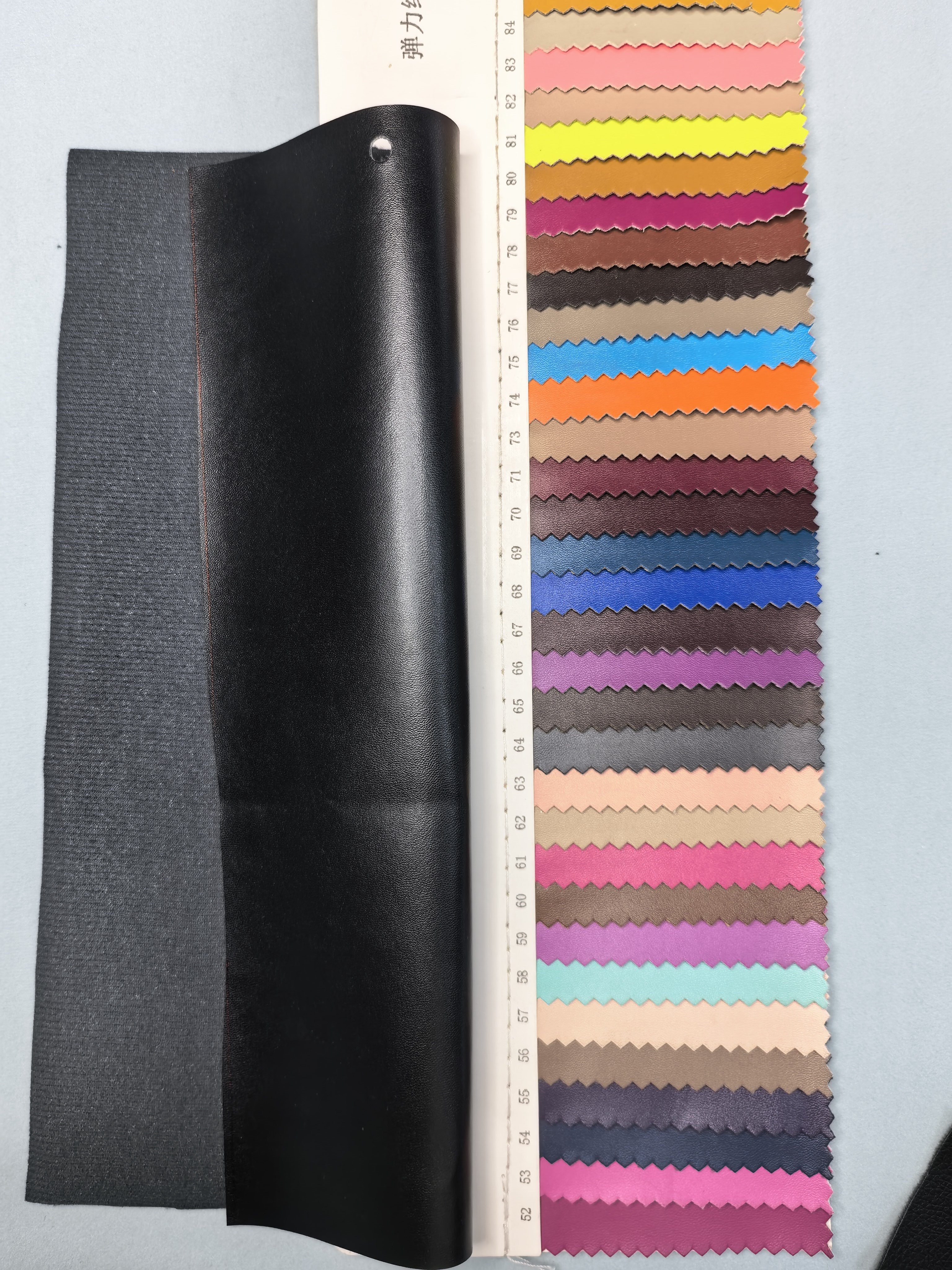 PU Napa leather for shoes upper