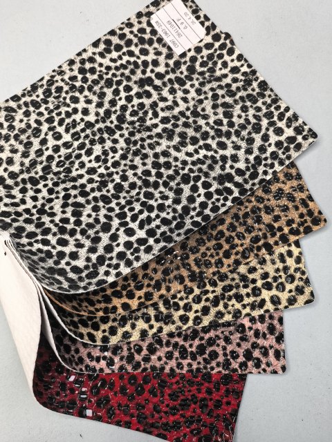 PU Leather, synthetic leather for shoes, bags, furniture, LEADER