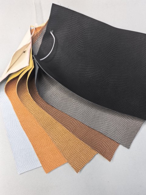 PU leather,  cotton or PU coated backing, thickness from 0.8-1.6mm, very good for shoes upper/footwear(shoes upper)，handbags.