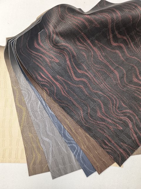 PU Leather, synthetic leather for shoes, bags, furniture, LEADER