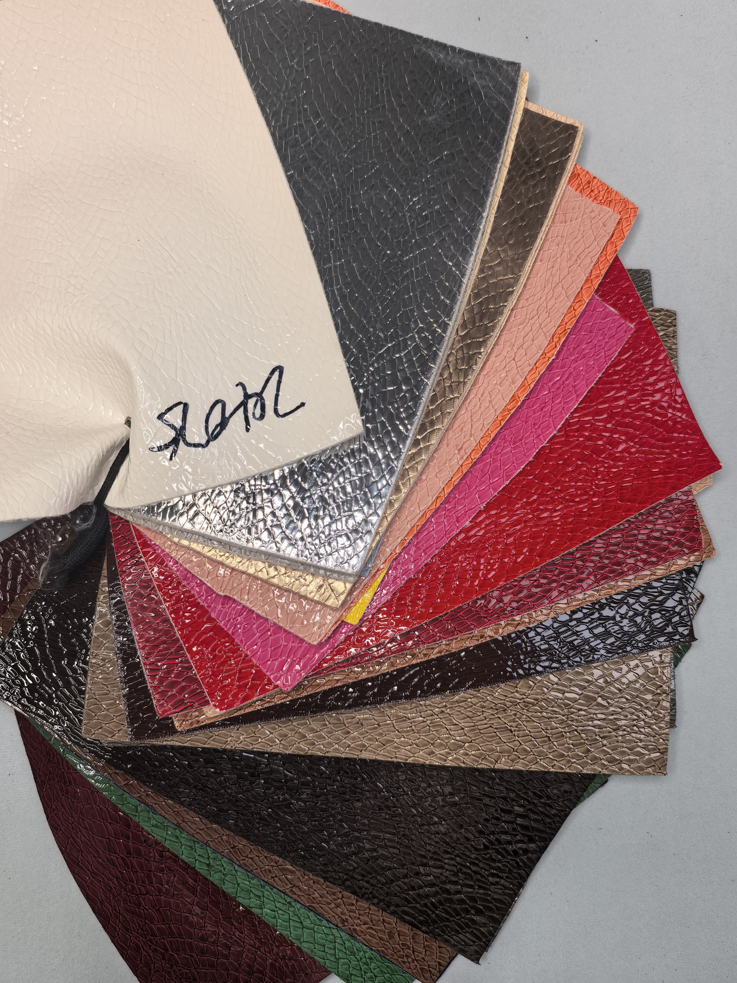 PU Leather, synthetic leather for shoes, bags, furniture, LEADER