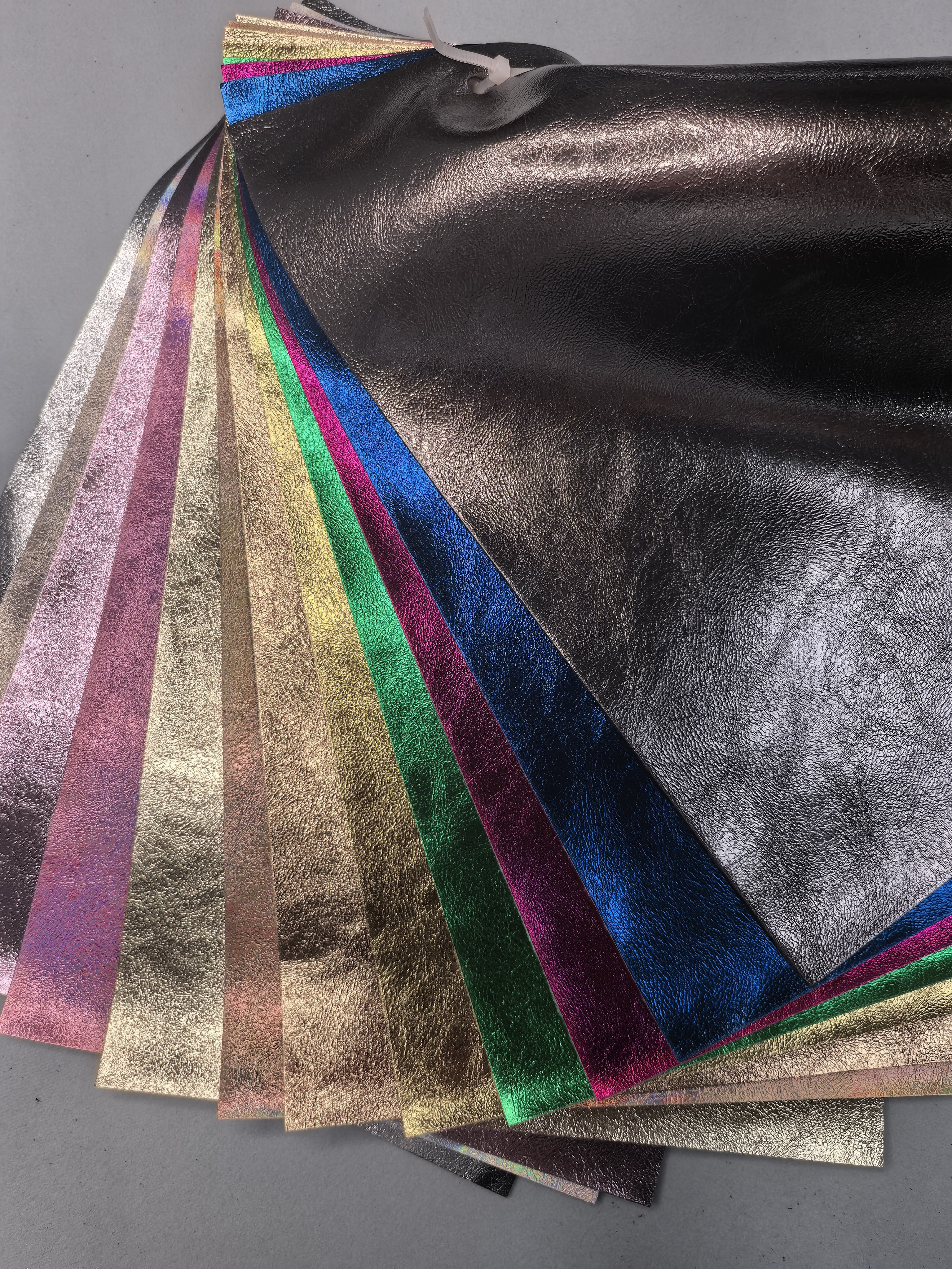 PU Leather, synthetic leather for shoes, bags, furniture, LEADER
