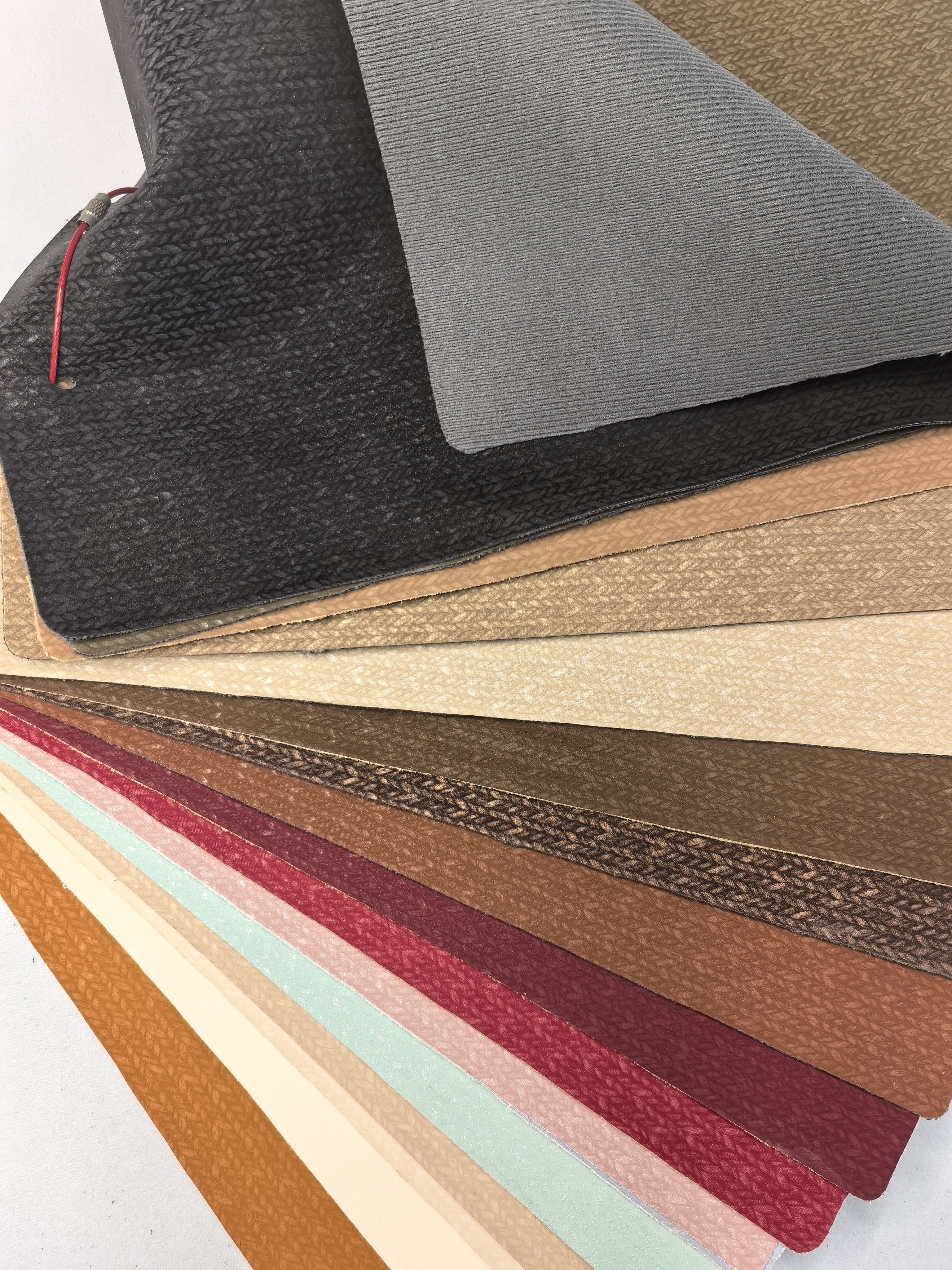 PU Leather, synthetic leather for shoes, bags, furniture, LEADER