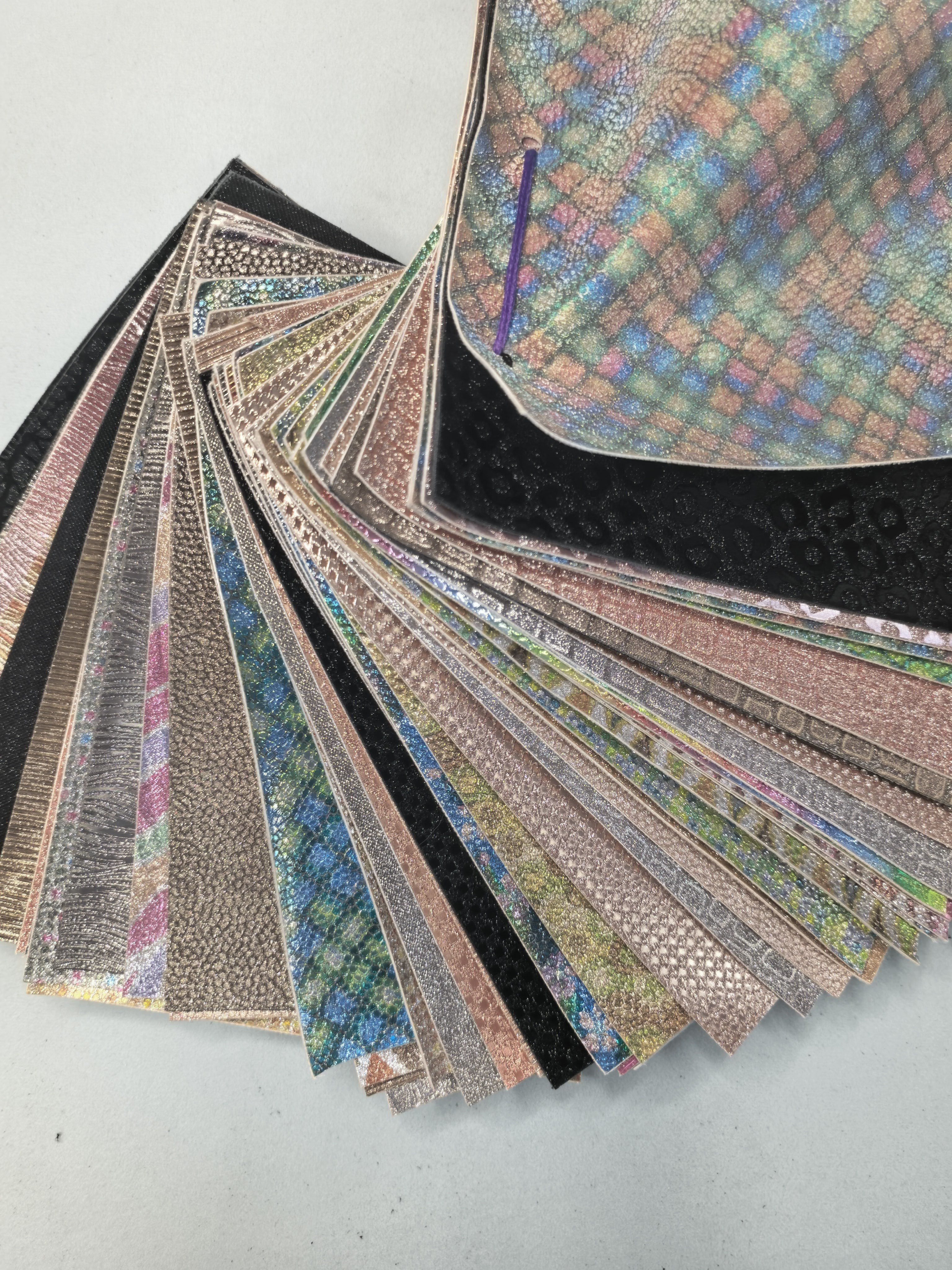 PU Leather, synthetic leather for shoes, bags, furniture, LEADER