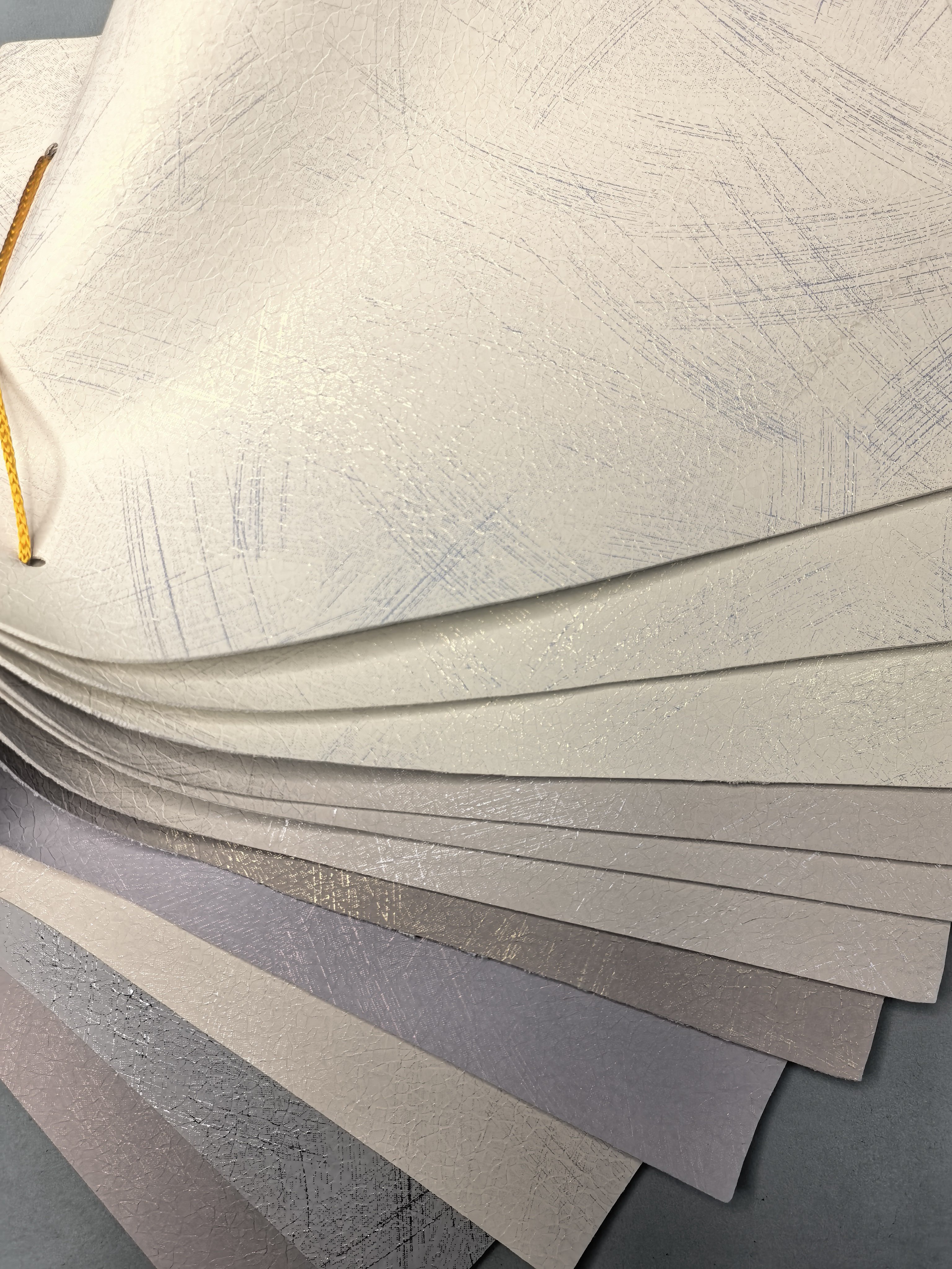 PU Leather, synthetic leather for shoes, bags, furniture, LEADER