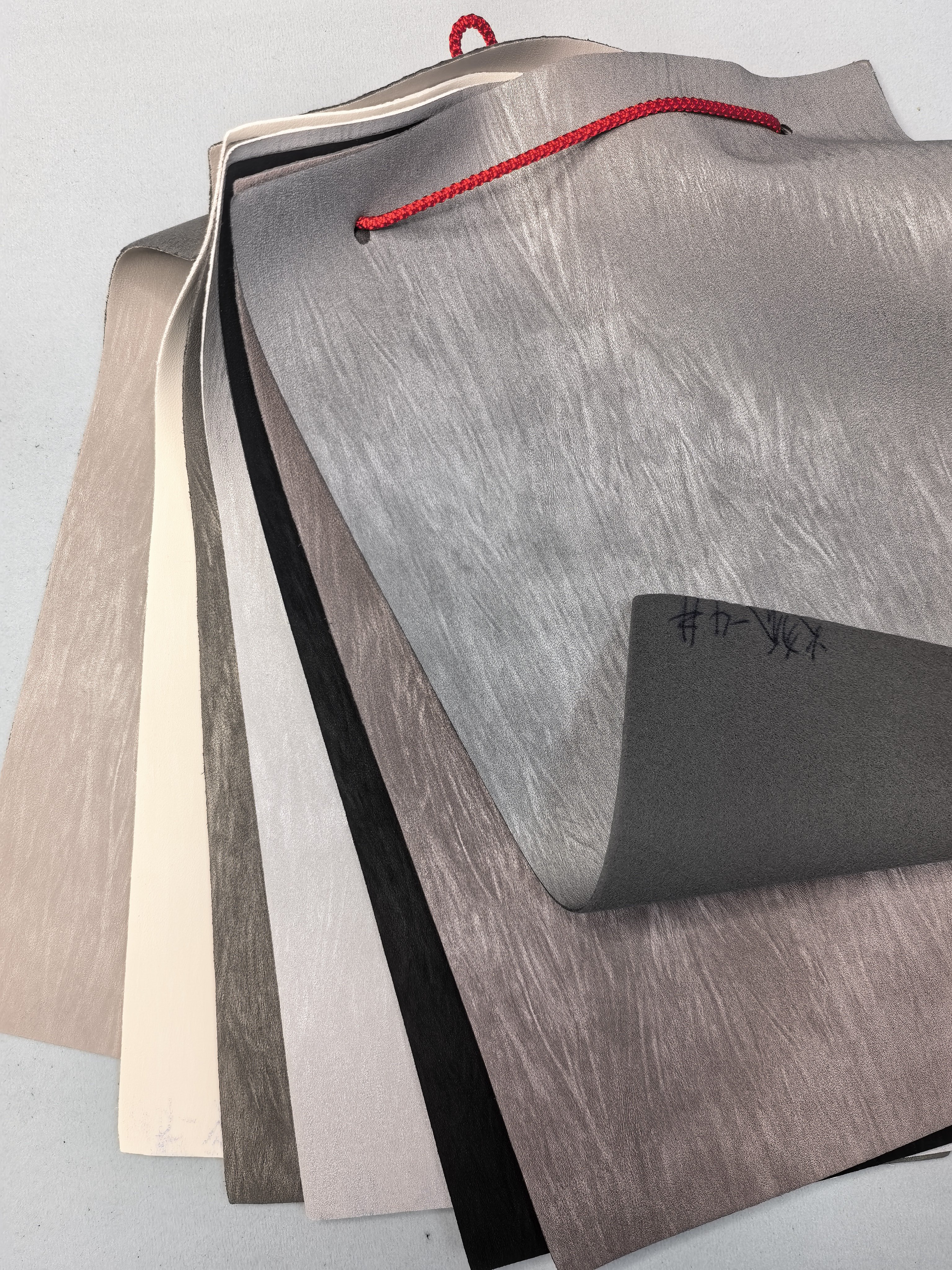 PU Leather, synthetic leather for shoes, bags, furniture, LEADER