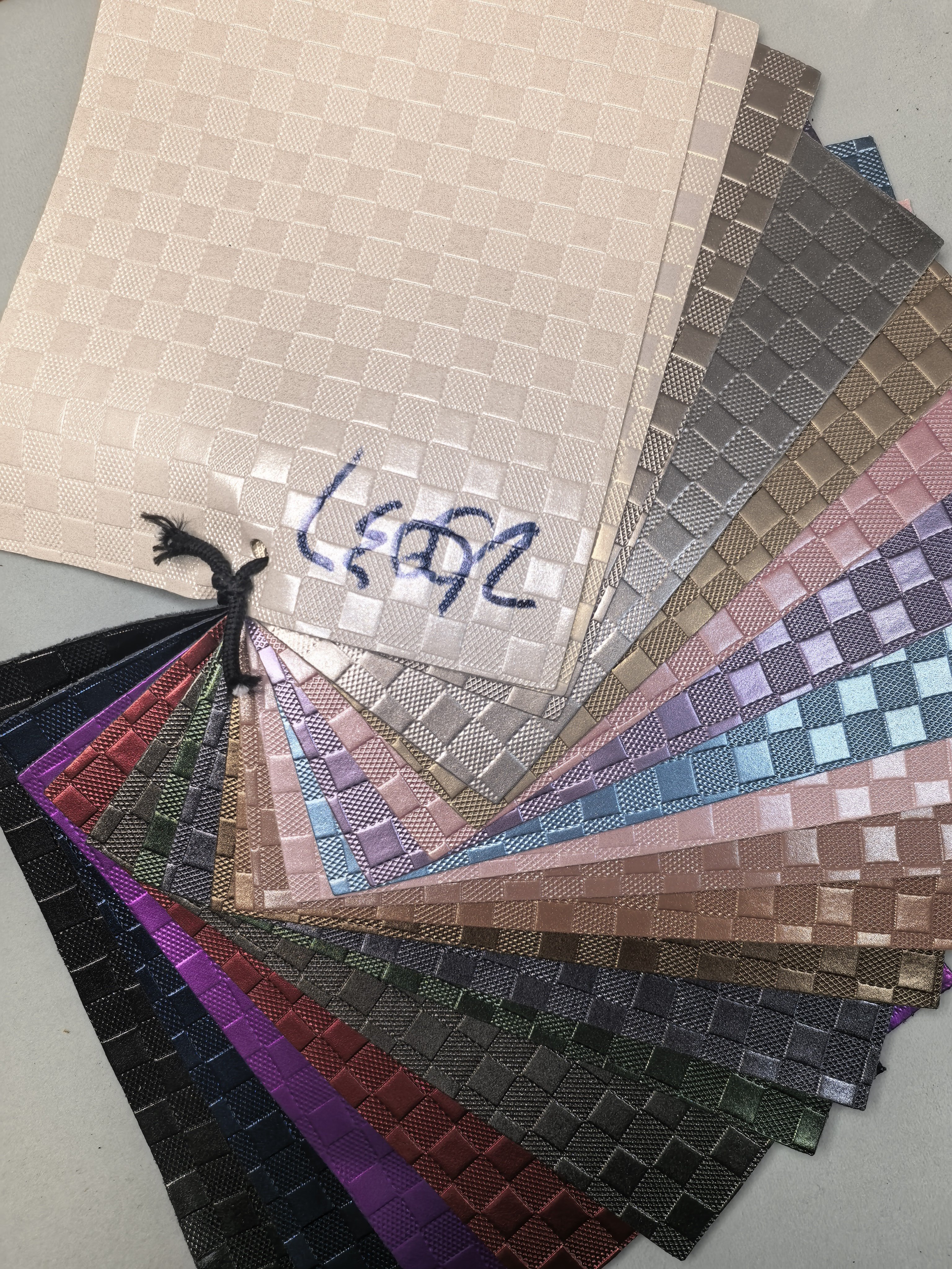 PU Leather, synthetic leather for shoes, bags, furniture, LEADER