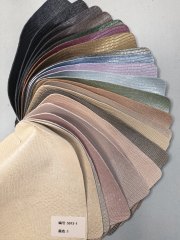 PU Leather, synthetic leather for shoes, bags, furniture, LEADER