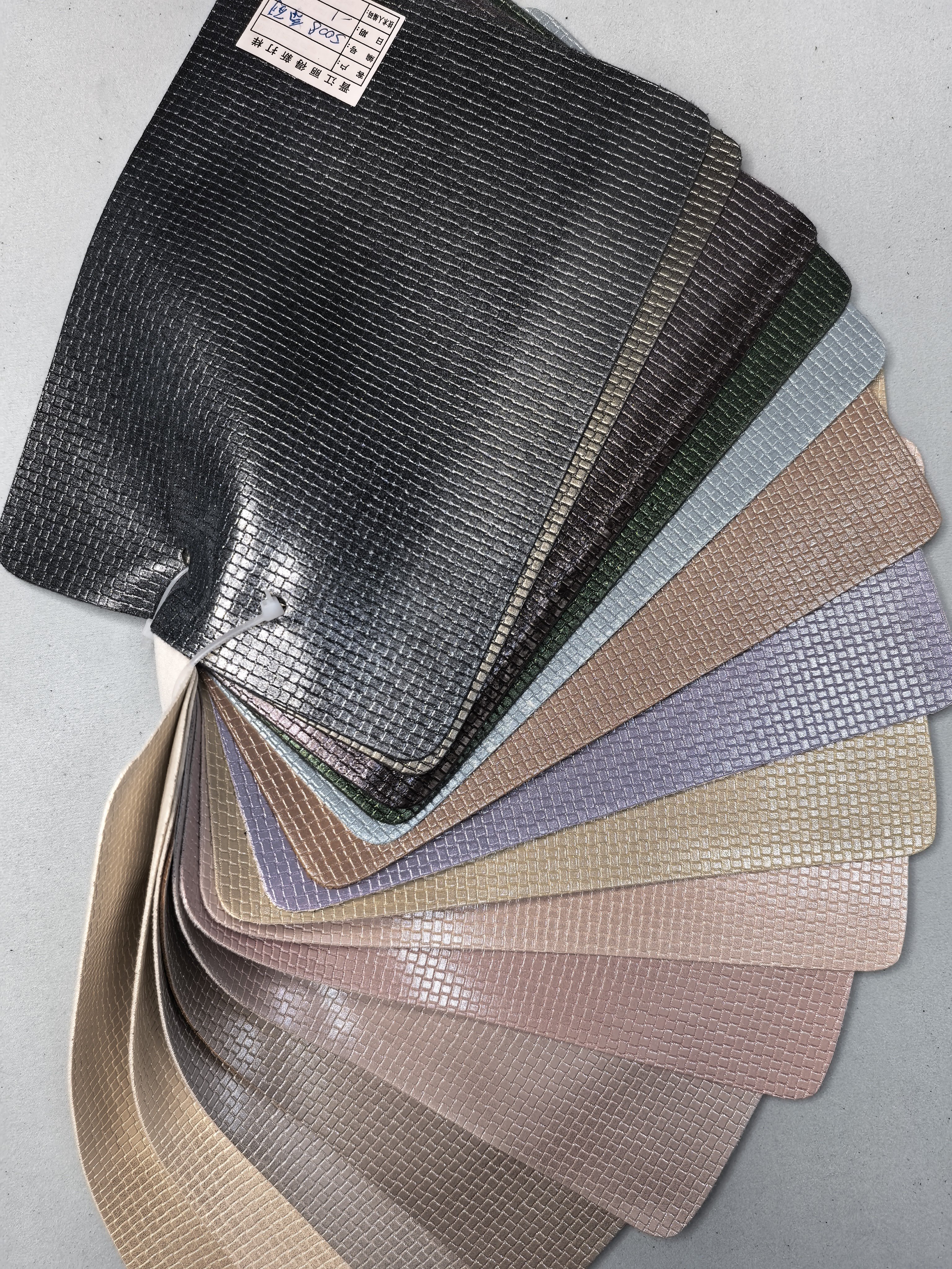 PU Leather, synthetic leather for shoes, bags, furniture, LEADER