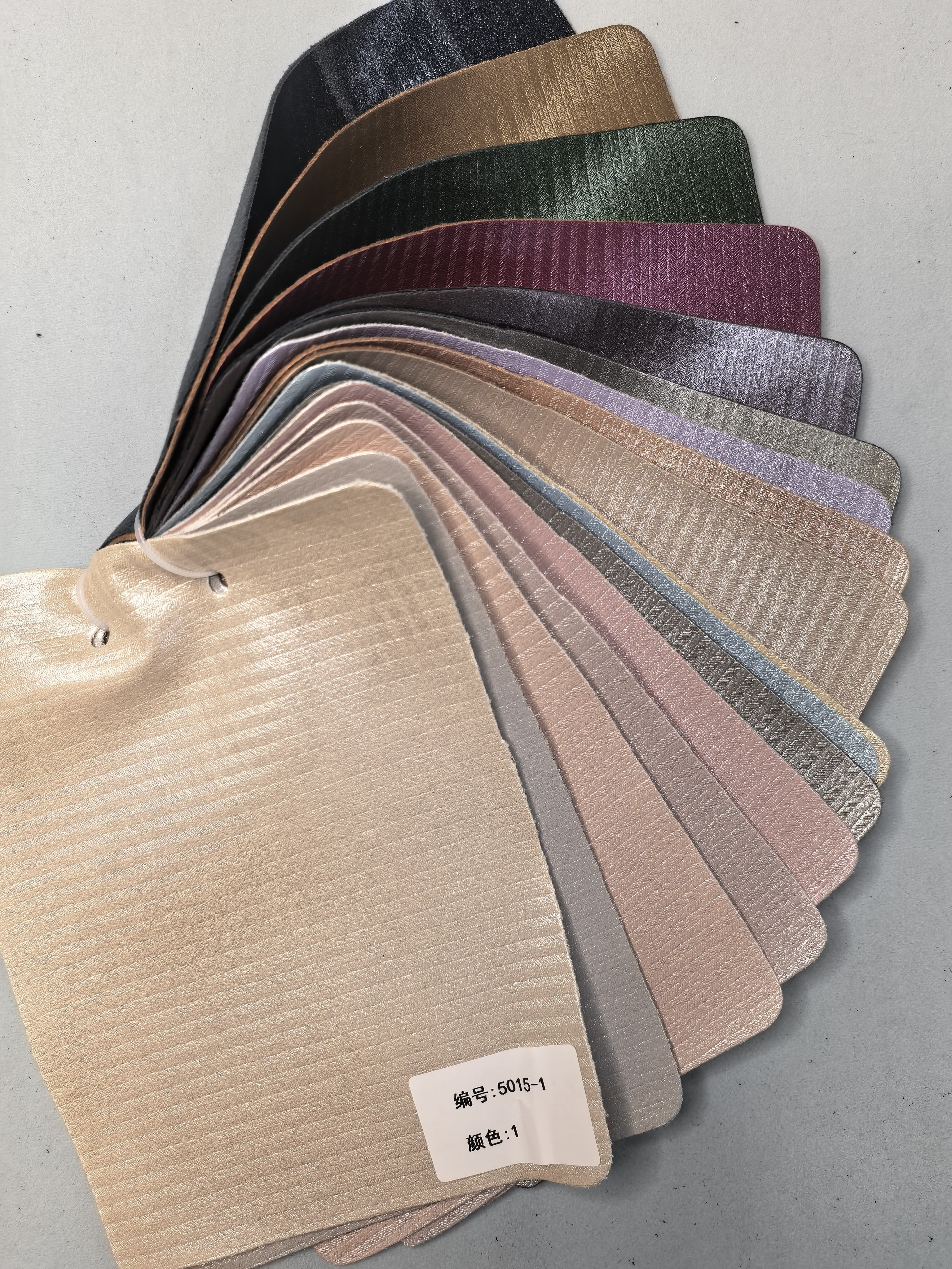 PU Leather, synthetic leather for shoes, bags, furniture, LEADER
