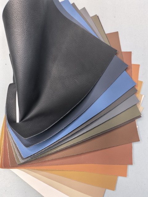 PU Leather, synthetic leather for shoes, bags, furniture, LEADER