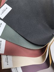 PVC Leather, synthetic leather for shoes, bags, furniture, LEADER