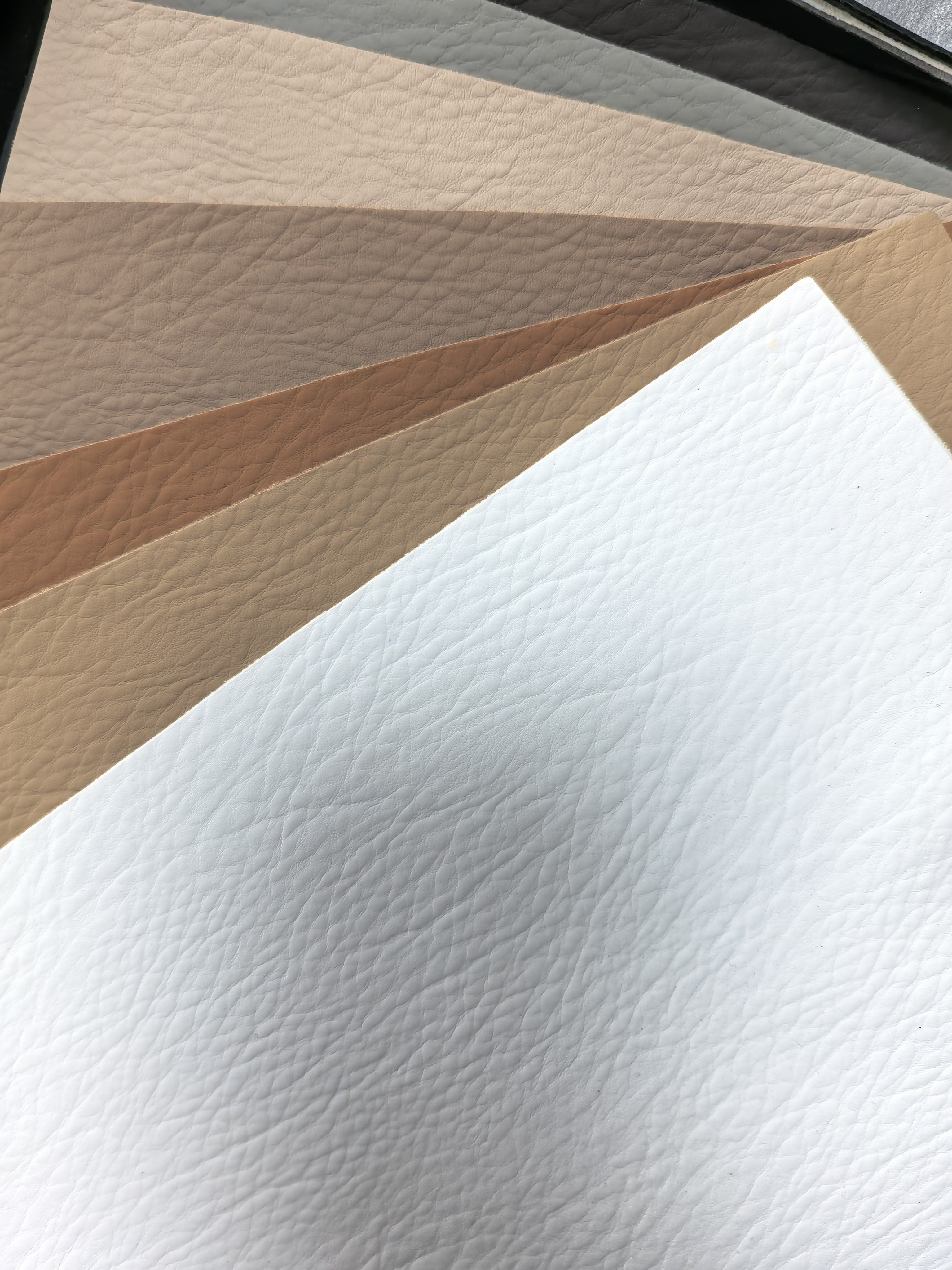 PU Leather, synthetic leather for shoes, bags, furniture, LEADER