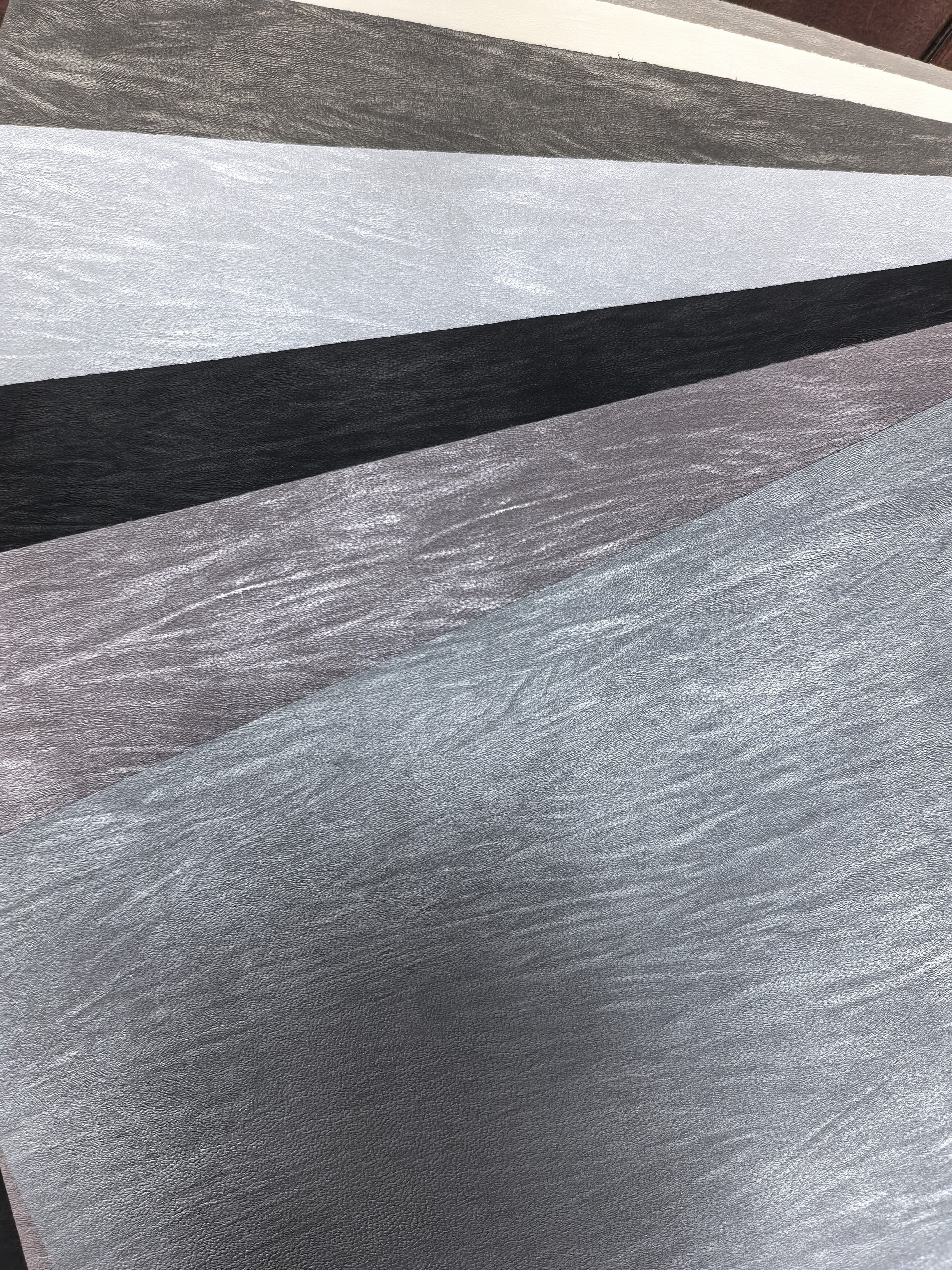 PU Leather, synthetic leather for shoes, bags, furniture, LEADER