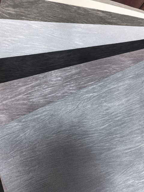 PU Leather, synthetic leather for shoes, bags, furniture, LEADER