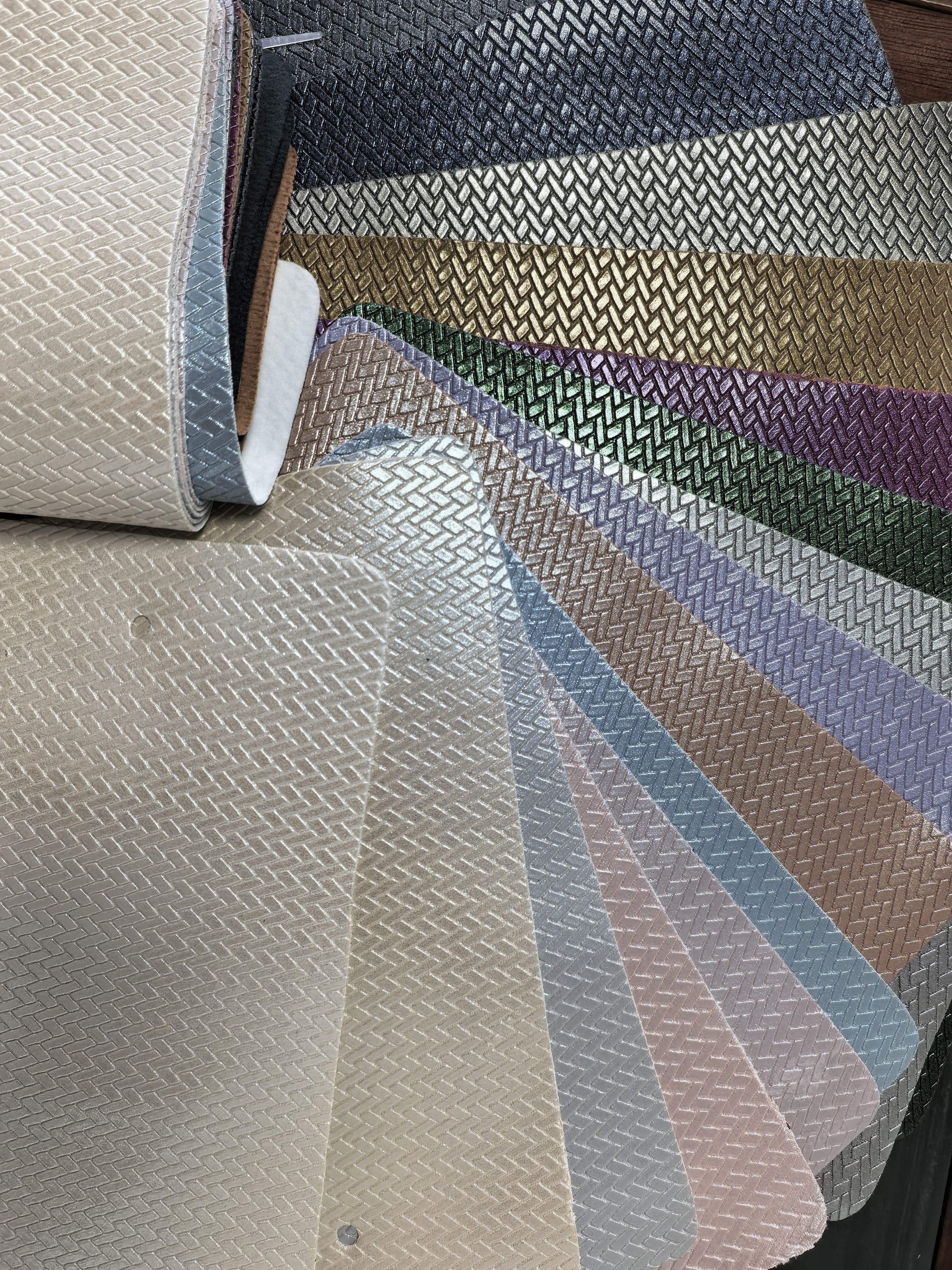 PU Leather, synthetic leather for shoes, bags, furniture, LEADER