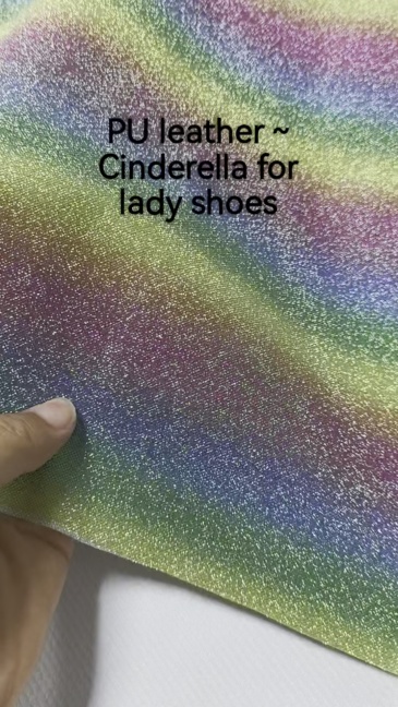 PU Leather, synthetic leather for shoes, bags, furniture, LEADER